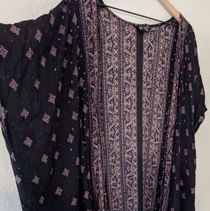 Bohemian cardigan shall